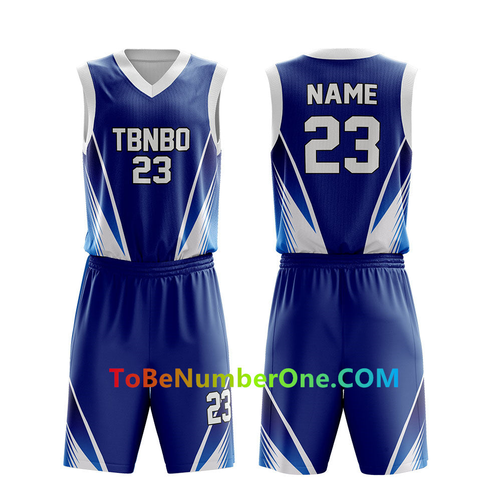 Customize High Quality basketball Team Uniforms for men youth kids team sport uniforms with your team name , logo, player and number. B009