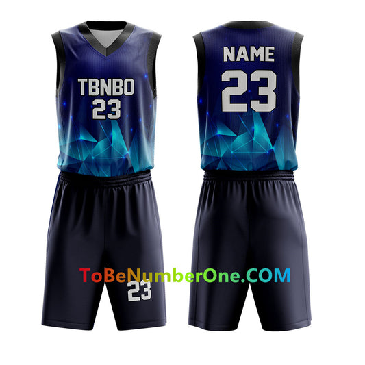 Customize High Quality basketball Team Uniforms for men youth kids team sport uniforms with your team name , logo, player and number. B013
