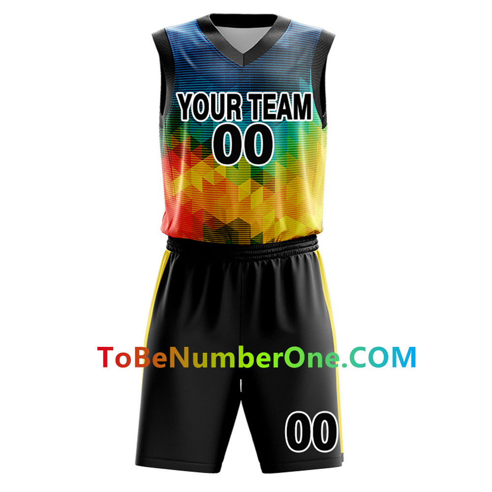 Customize High Quality basketball Team Uniforms for men youth kids team sport uniforms with your team name , logo, player and number. B016
