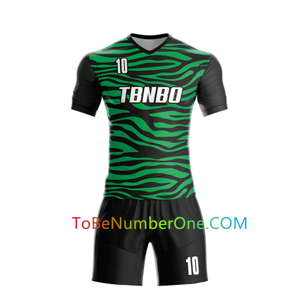 Custom Soccer Jersey & Shorts Club Team (Home and Away) Personalized Soccer Jersey Kits for Adult Youth add Any Name and Number Custom Football Jersey S103