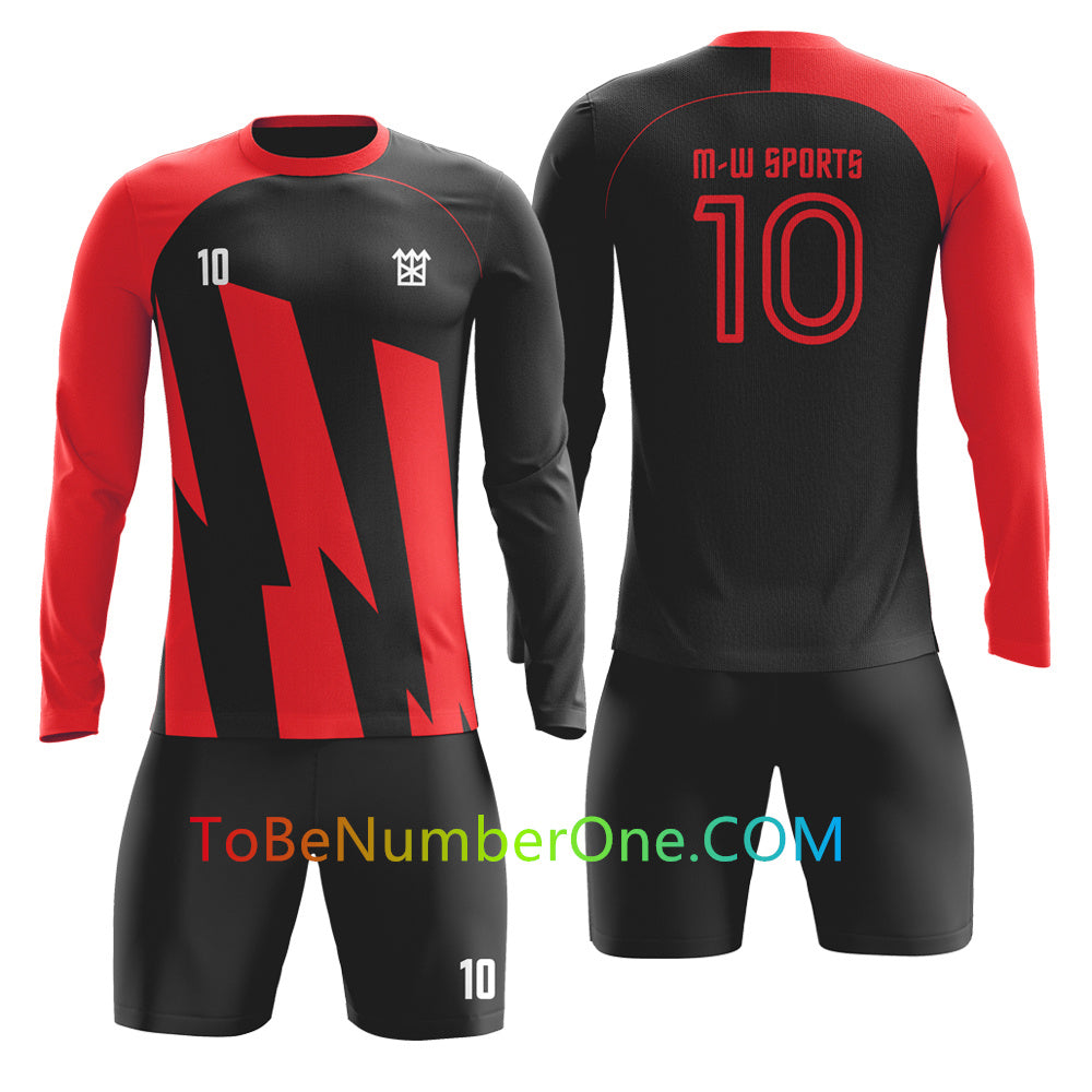 customize create your own soccer Goalkeeper jersey with your logo , name and number ,custom kids/men's jerseys&shorts GK10