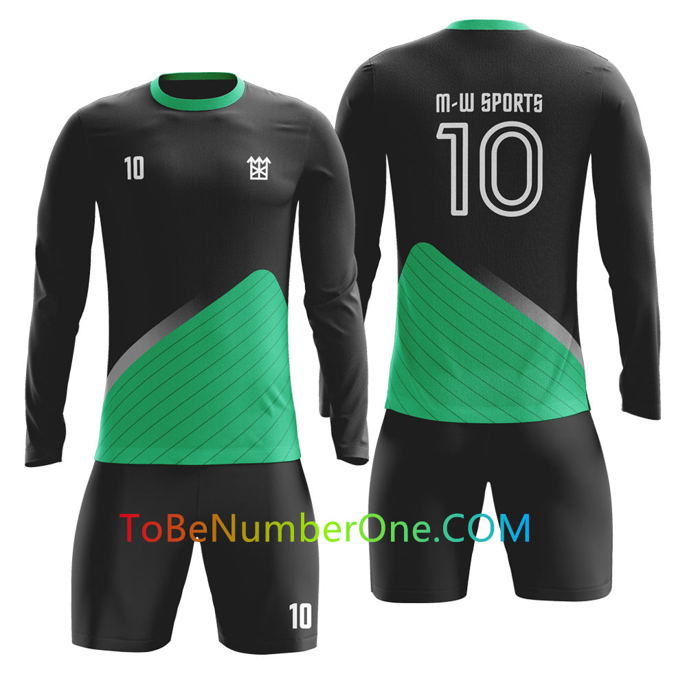 customize create your own soccer Goalkeeper jersey with your logo , name and number ,custom kids/men's jerseys&shorts GK12