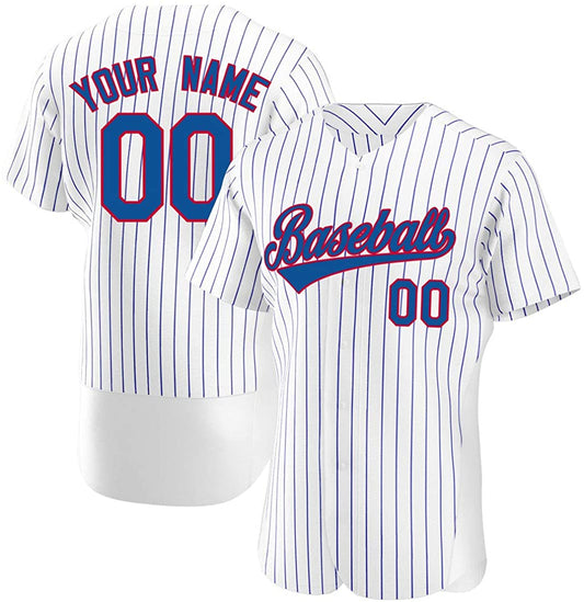 Custom Baseball Jersey Full Sublimated Team Name/Numbers Make Your Own Button-down Tee Shirts Comfortable Sportswear for Men/Kid white-blue jerseys