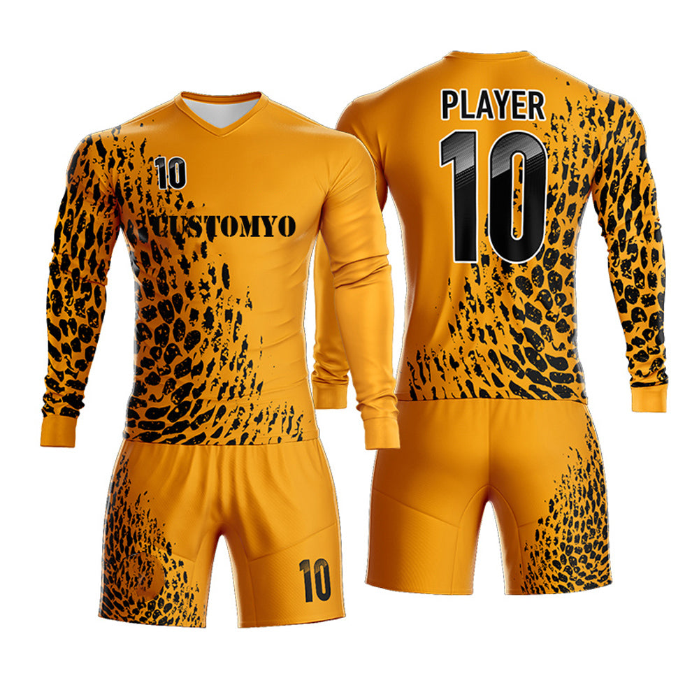 customize create your own soccer Goalkeeper jersey with your logo , name and number ,custom kids/men's jerseys&shorts GK34