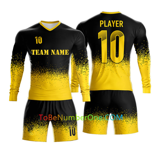 customize create your own soccer Goalkeeper jersey with your logo , name and number ,custom kids/men's jerseys&shorts GK30