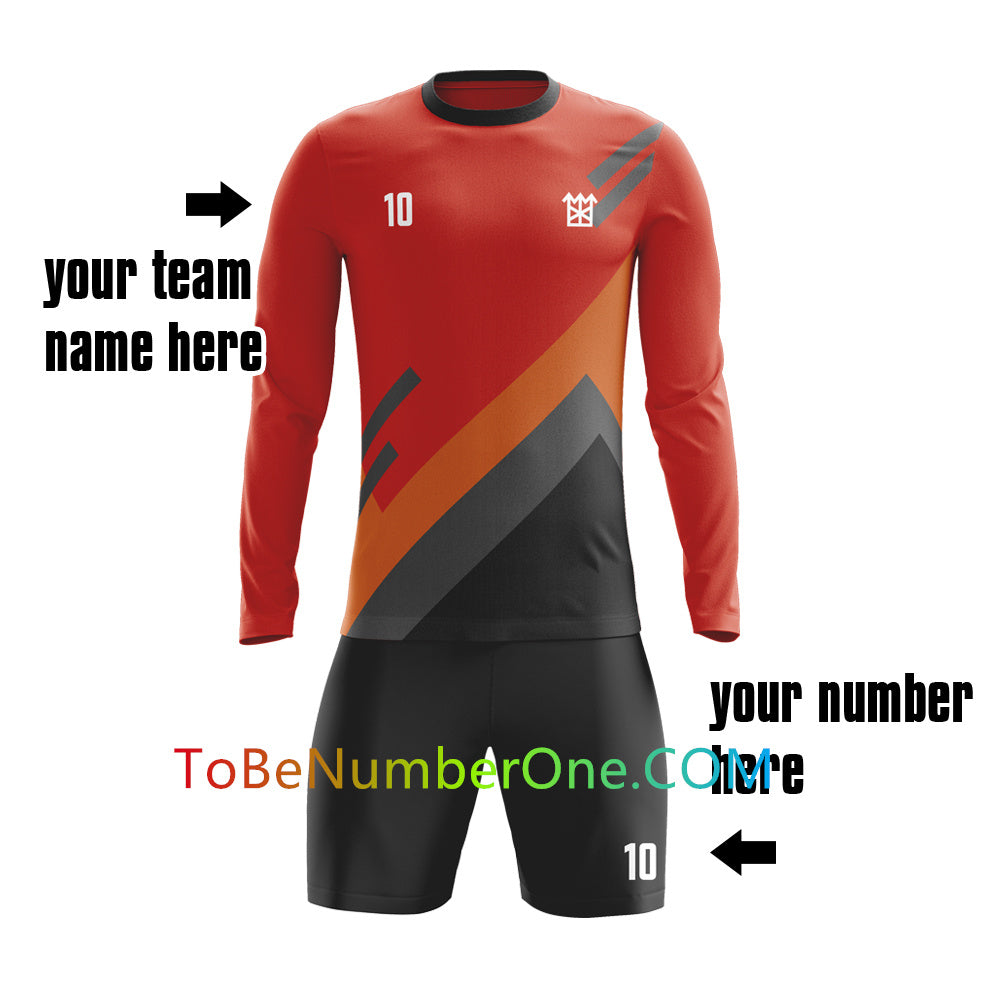 customize create your own soccer Goalkeeper jersey with your logo , name and number ,custom kids/men's jerseys&shorts GK16