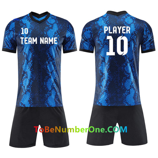 Customize Football Team jerseys & shorts print Any Name and Number instock uniforms S141