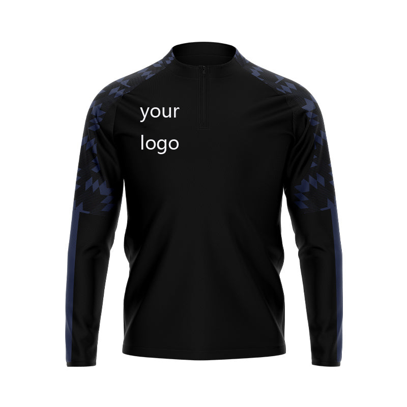 Custom Team Black Tracksuit with Logo and Name, Men/kid's Athletic Tracksuit 1pcs Casual Workout Running Jogger Sweat Suits