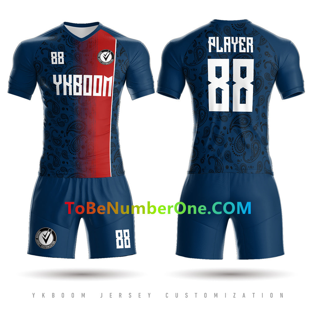 22/23 Design Team Football Jerseys&shorts Custom Soccer Uniforms add with name,number,logo.