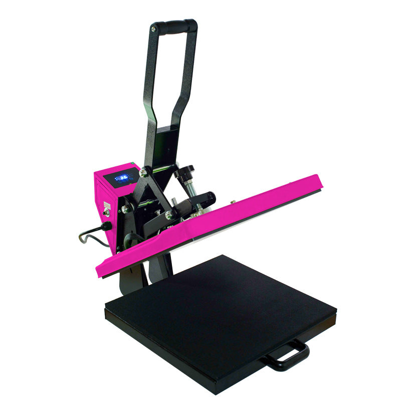 Hot sale heat press machine flatbed area 38*38 printing T-shirt, mouse pad, pennant, Full Sublimation heat press machine