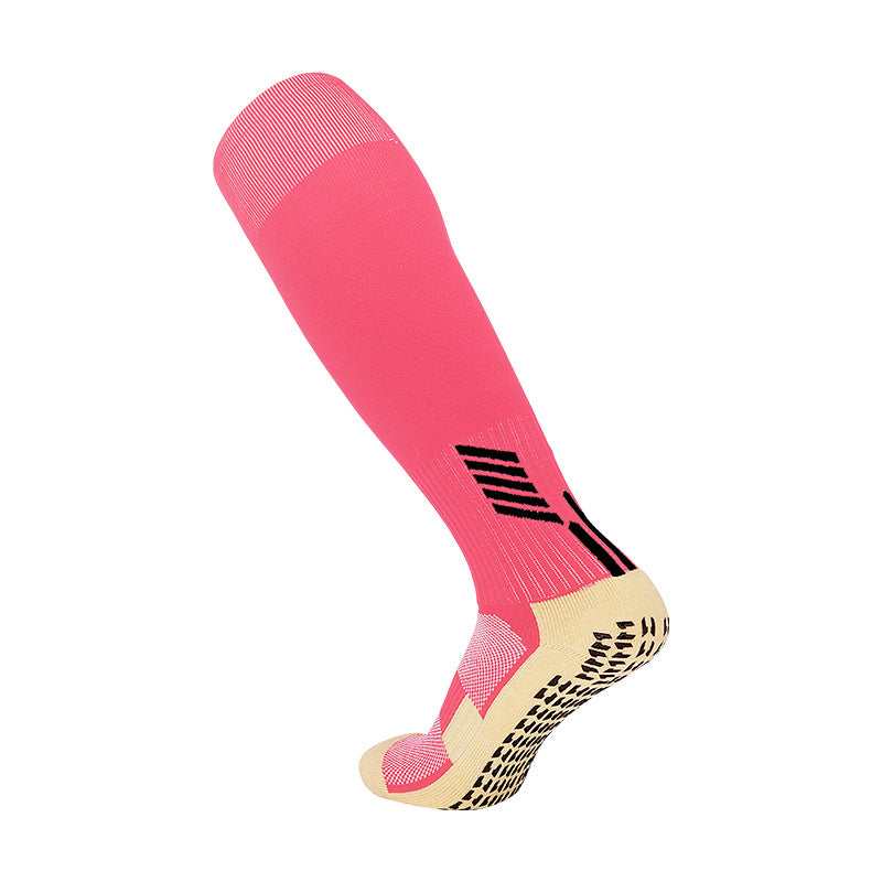 Knee High Socks - Non Slip Soccer Socks Mens | Non Skid Grip | Football Basketball Sport, wholesale sport team socks.