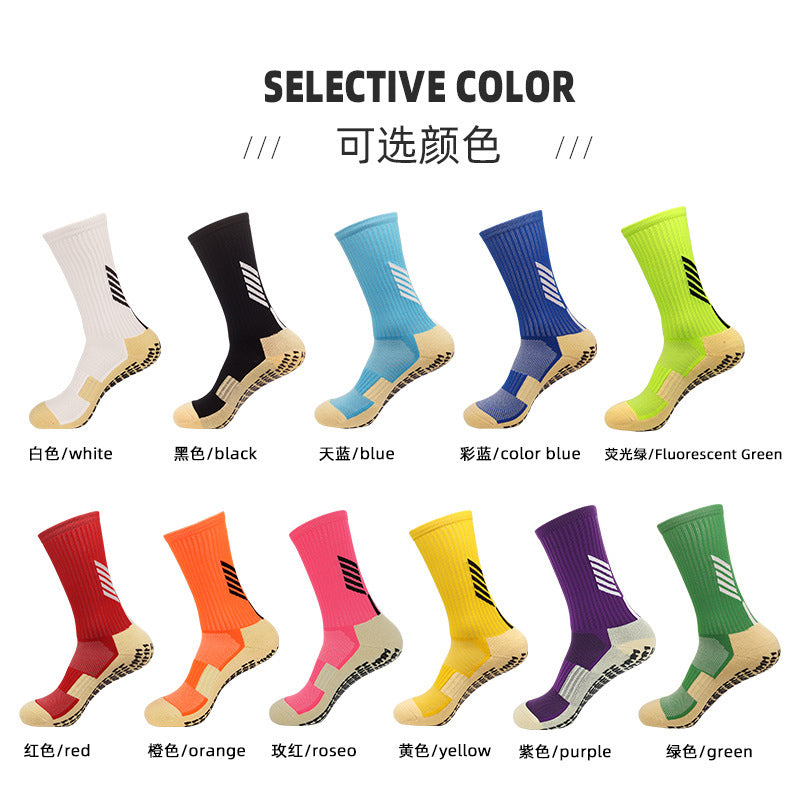 Non Slip Soccer Socks Mens | Non Skid Grip | Football Basketball Sport, wholesale sport socks.