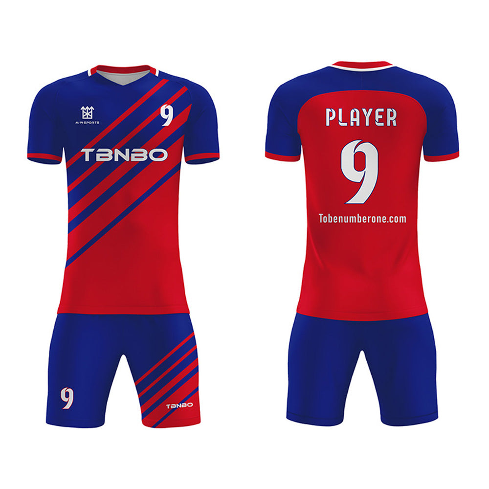 Custom Club Team Home Soccer Jersey & Shorts add your name and number,Kids and men's size S70