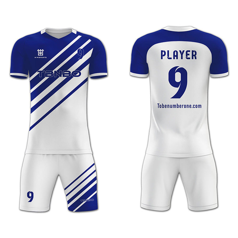 Custom Club Team Home Soccer Jersey & Shorts add your name and number,Kids and men's size S70