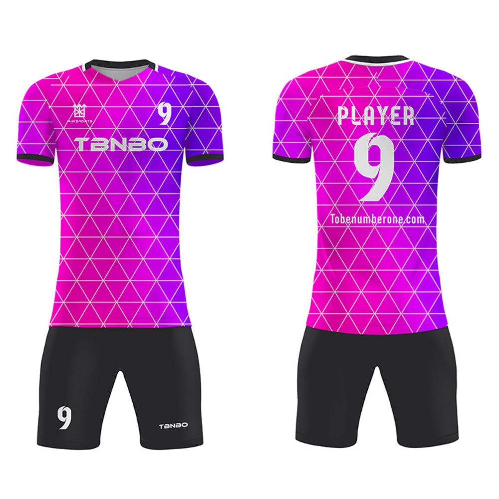 Custom Full Sublimated Soccer Jerseys for Club Youths/Men Sports Uniforms -Make Your OWN Jersey with YOUR Names, Numbers ,Logo S74