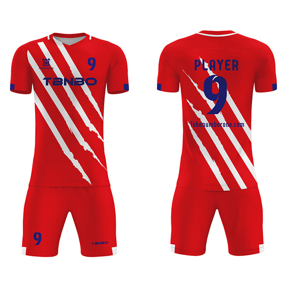 Custom Full Sublimated Soccer Jerseys for Club Youths/Men Sports Uniforms -Make Your OWN Jersey with YOUR Names, Numbers ,Logo S75