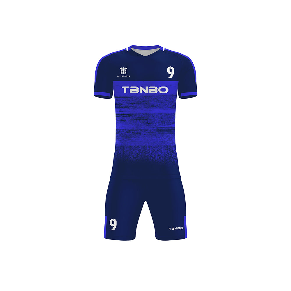 Wholesale team Football Jerseys&shorts Custom Soccer Uniforms add with name,number,logo