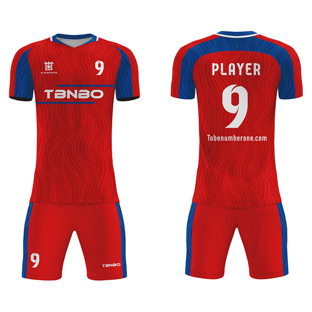 Custom Full Sublimated Soccer Jerseys for Club Youths/Men Sports Uniforms -Make Your OWN Jersey with YOUR Names, Numbers ,Logo S77