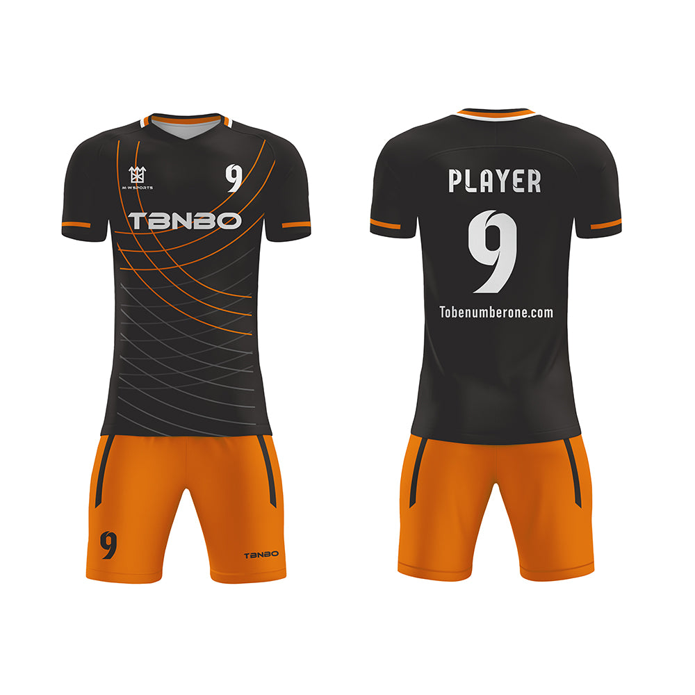 Custom Full Sublimated Soccer uniforms for Club Youths/Men Sports Uniforms -Make Your OWN Jersey with team Names, Numbers ,Logo S79