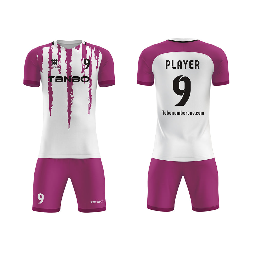 Custom FC Team Home Soccer Jerseys add your name and number,Kids and men's size