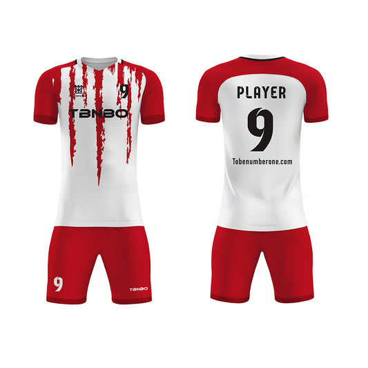 Custom FC Team Home Soccer Jerseys add your name and number,Kids and men's size