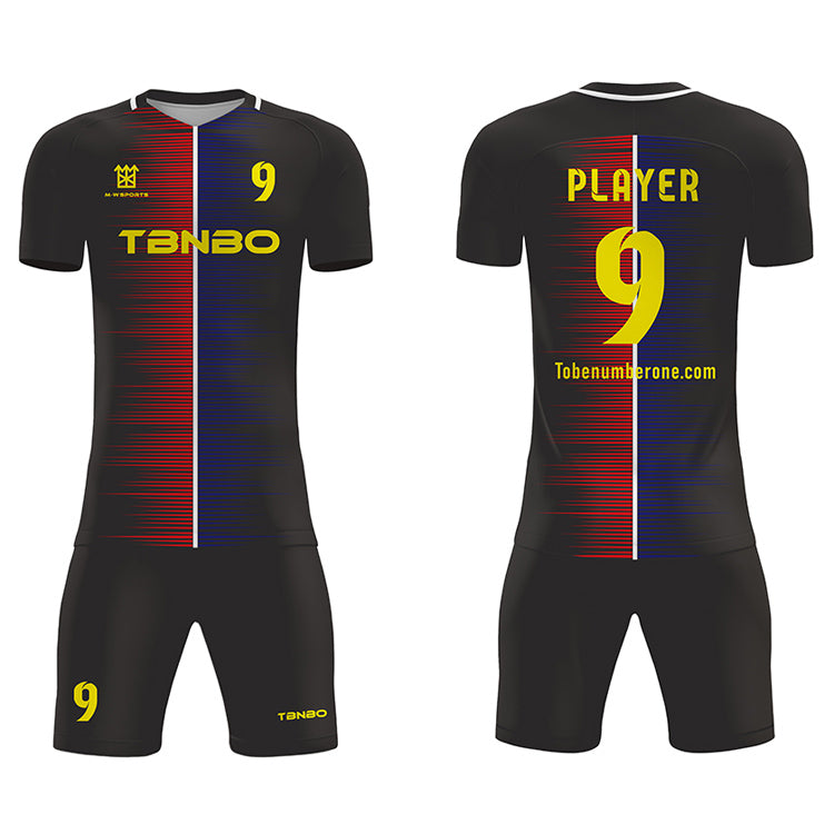 Custom Full Sublimated Soccer uniforms for Club Youths/Men Sports Uniforms -Make Your OWN Jersey with team Names, Numbers ,Logo S83