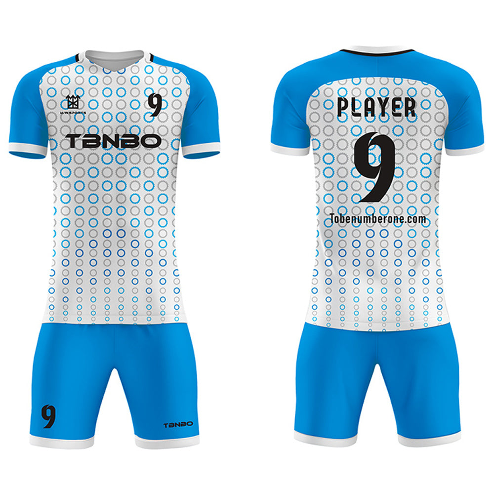 Custom Full Sublimated Soccer uniforms for Club Youths/Men Sports Uniforms -Make Your OWN Jersey with team Names, Numbers ,Logo S84