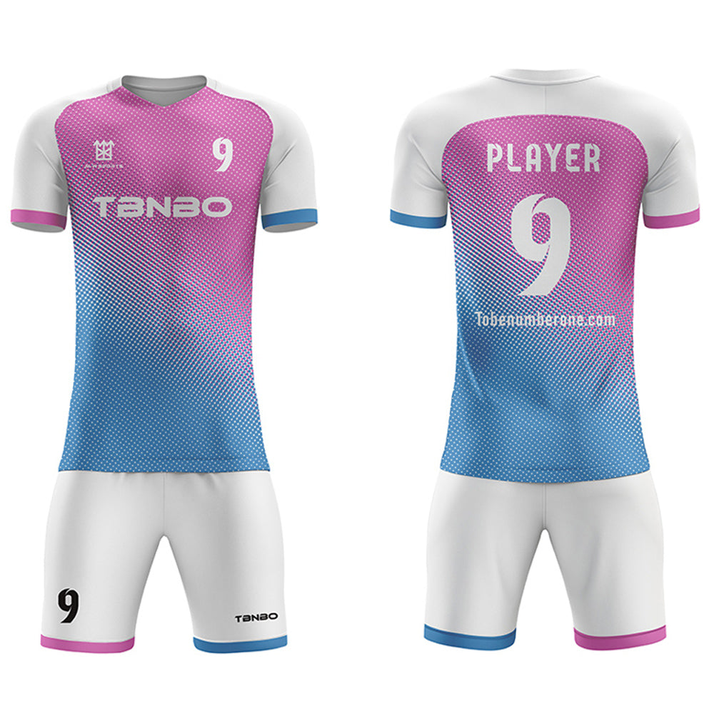 Custom Full Sublimated Soccer uniforms for Club Youths/Men Sports Uniforms -Make Your OWN Jersey with team Names, Numbers ,Logo S85