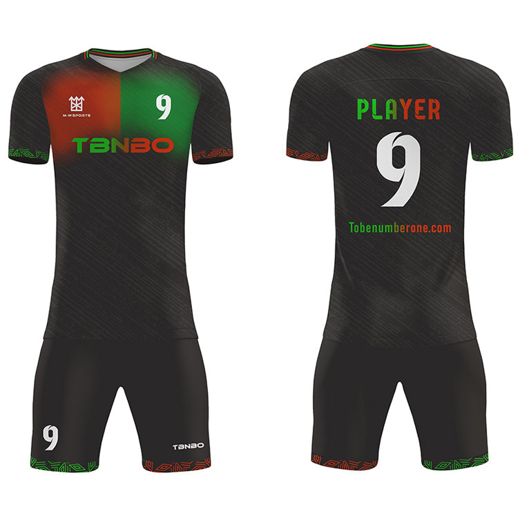 Custom Full Sublimated Soccer uniforms for Club Youths/Men Sports Uniforms -Make Your OWN Jersey with team Names, Numbers ,Logo S86