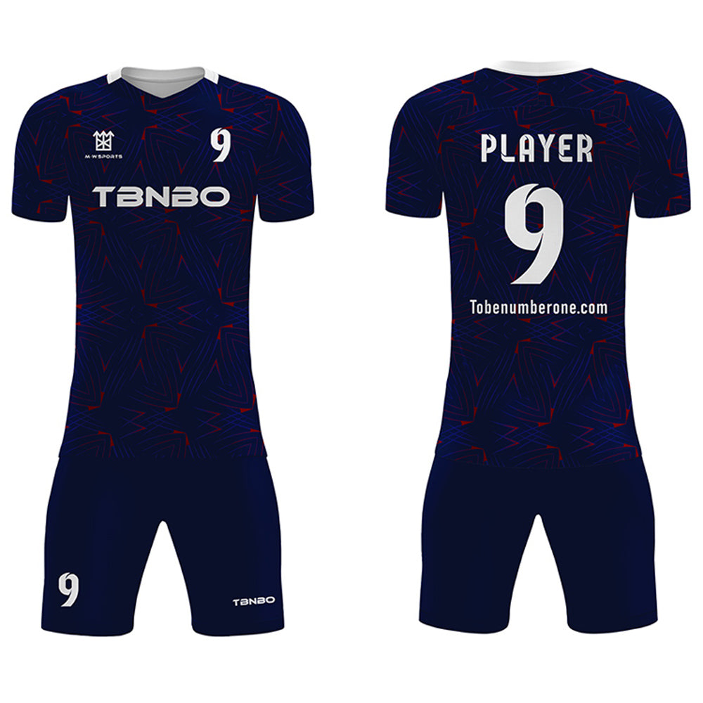 Custom Full Sublimated Soccer uniforms for Club Youths/Men Sports Uniforms -Make Your OWN Jersey with team Names, Numbers ,Logo S87