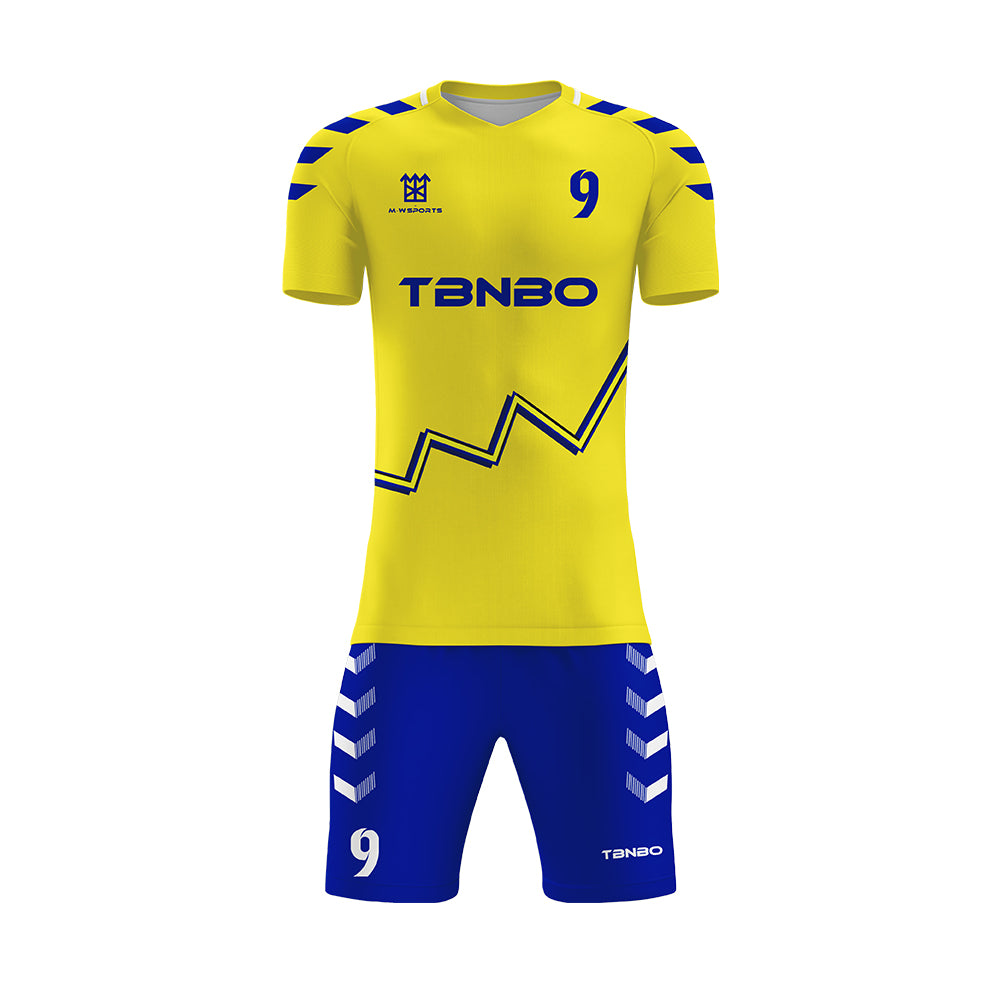 Bull market concept design team Football Jerseys&shorts Custom Soccer Uniforms add with name,number,logo.