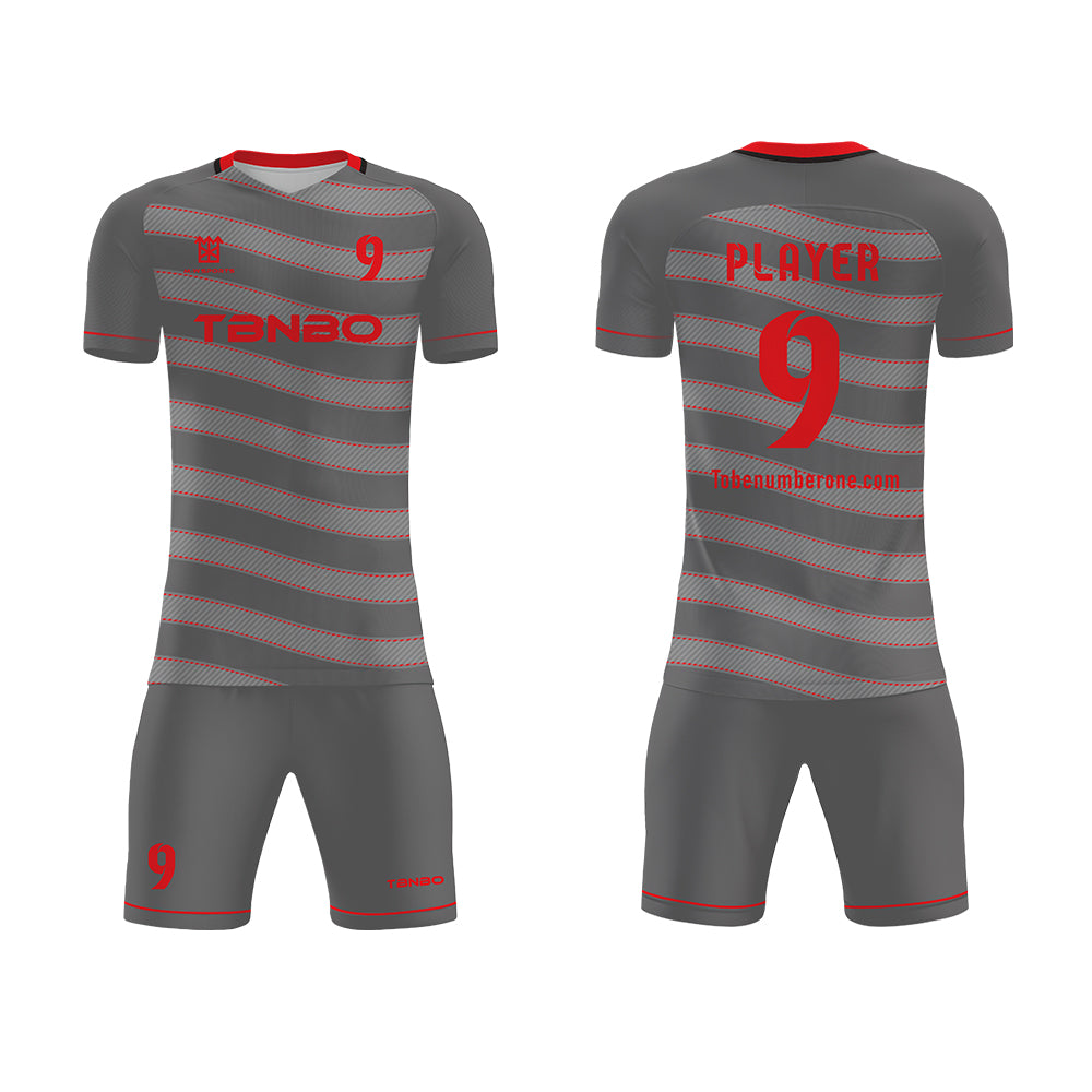 custom team Football Jerseys&shorts Custom Soccer Uniforms add with name,number,logo.