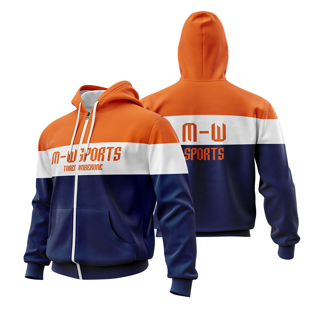Custom Full Sublimation Hoodies Men&women's 100% Polyester Customize High Quality team hoodies with logo