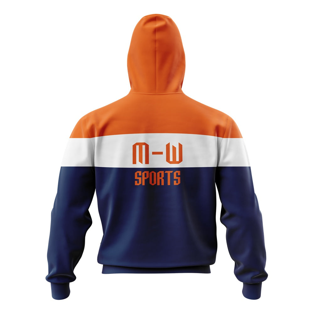 Custom Full Sublimation Hoodies Men&women's 100% Polyester Customize High Quality team hoodies with logo