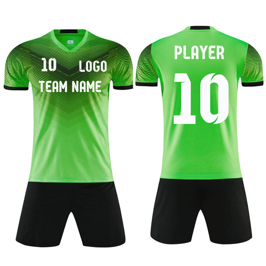 Customize team jerseys instock uniforms print Any Name and Number, Quick-drying Soccer Sport training jerseys