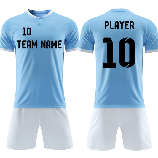 Customize 22/23 FC Club Football jerseys & shorts print Any Name and Number, Quick-drying Sport training jerseys