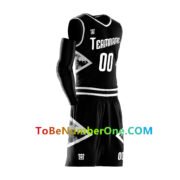 Custom Basketball Team Uniform with pocket men,youth,kids sport jersey&short custom team name,logo and numbers - Image 4