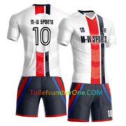Custom team soccer Jerseys - Make Your OWN Jersey Shirts - Personalized Team Uniforms print with logo - Image 2
