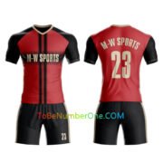 Custom soccer Shirts & shorts printed Any Name & Number other sport training uniform - Image 2