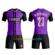Custom soccer Shirts & shorts printed Any Name & Number other sport training uniform - Image 4