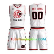 Custom Basketball Team Jersey Set for men/kids/youth Quick Dry Sportwear Fabric Custom Your Team Name, Number - Image 2