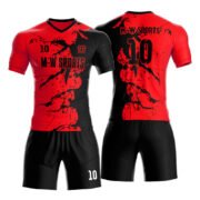 Sublimation custom team jersys design your own soccer jersey with team logo - Image 2