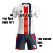 Custom team soccer Jerseys - Make Your OWN Jersey Shirts - Personalized Team Uniforms print with logo - Image 4