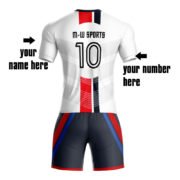 Custom team soccer Jerseys - Make Your OWN Jersey Shirts - Personalized Team Uniforms print with logo - Image 5