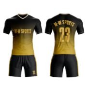 Custom Full Sublimation Soccer Uniform more design online add with your team name ,logo and number. (复制)