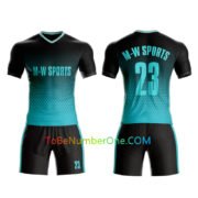 Custom Full Sublimation Soccer Uniform more design online add with your team name ,logo and number. (复制) - Image 2