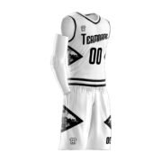 Custom Basketball Team Uniform with pocket men,youth,kids sport jersey&short custom team name,logo and numbers - Image 5