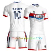 Custom team soccer Jerseys - Make Your OWN Jersey Shirts - Personalized Team Uniforms print with logo, player name - Image 2