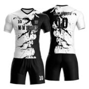 Sublimation custom team jersys design your own soccer jersey with team logo - Image 3