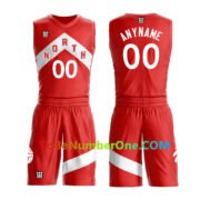 Custom North design Basketball Jersey with Name and Number - Make Your Own Team uniform